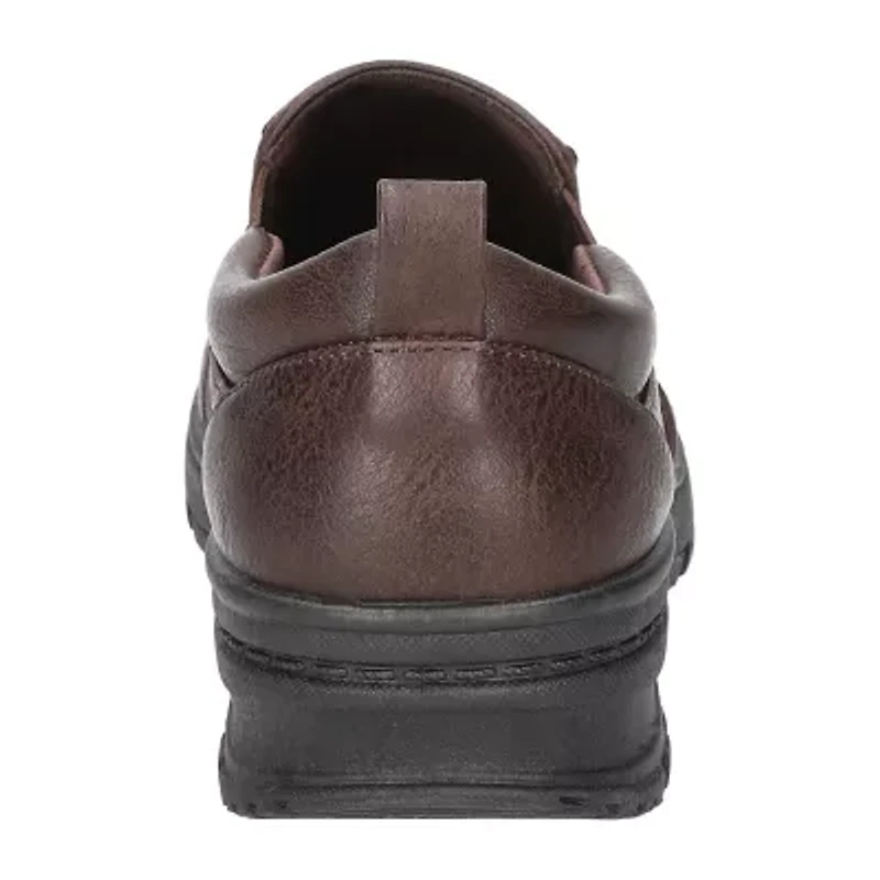 Easy Works By Street Garland Womens Moc Closed Toe Slip-On Shoe