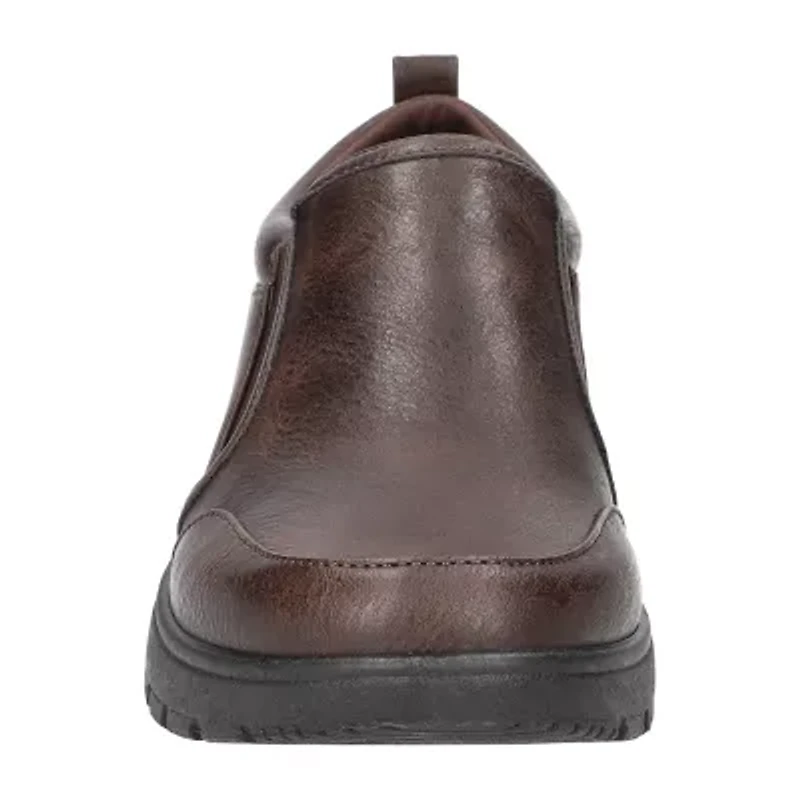 Easy Works By Street Garland Womens Moc Closed Toe Slip-On Shoe