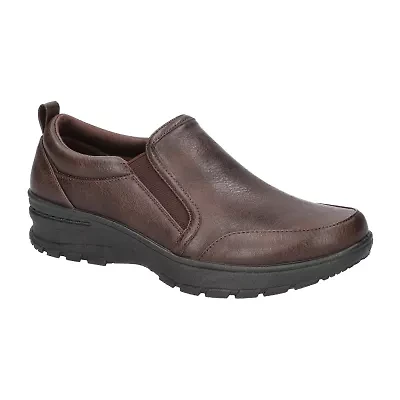 Easy Works By Street Garland Womens Moc Closed Toe Slip-On Shoe