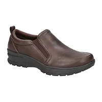 Easy Works By Street Garland Womens Moc Closed Toe Slip-On Shoe