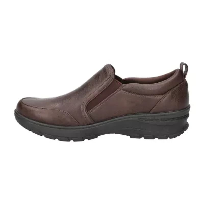 Easy Works By Street Garland Womens Moc Closed Toe Slip-On Shoe