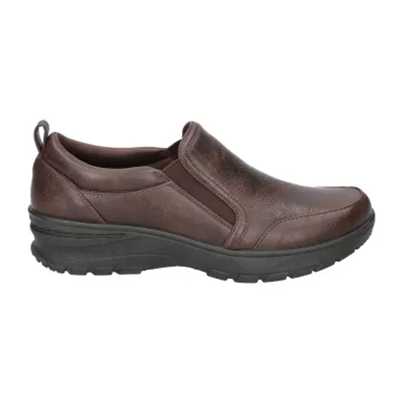 Easy Works By Street Garland Womens Moc Closed Toe Slip-On Shoe