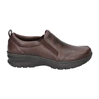 Easy Works By Street Garland Womens Moc Closed Toe Slip-On Shoe