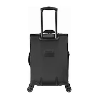 Wallybags Solutions 20” Expandable Spinner Carry-On With Padded Electronics Pockets