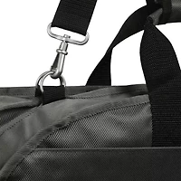 WallyBags 42" Premium Travel Garment Bag With Shoulder Strap, Two Large Pockets And Printed Lining