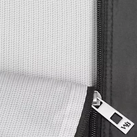 WallyBags 42" Premium Travel Garment Bag With Shoulder Strap, Two Large Pockets And Printed Lining