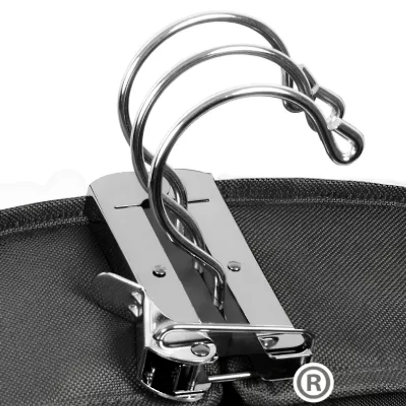 WallyBags 52" Premium Travel Garment Bag With Shoulder Strap, Two Large Pockets And Printed Lining