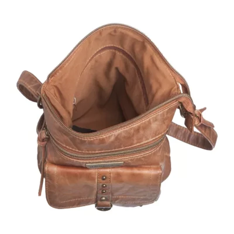 Stone Mountain Smokey Flap Crossbody Bag