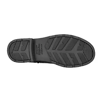 Easy Works By Street Womens Austyn Plus Extra Wide Calf Stacked Heel Riding Boots