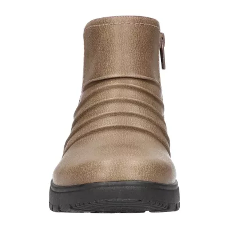 Easy Works By Street Womens Autumn Flat Heel Booties