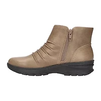Easy Works By Street Womens Autumn Flat Heel Booties