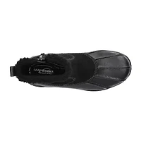 Easy Works By Street Womens Yuka Block Heel Booties