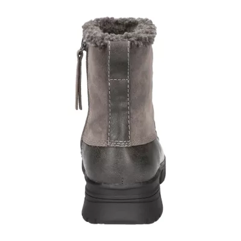 Easy Works By Street Womens Yuka Block Heel Booties