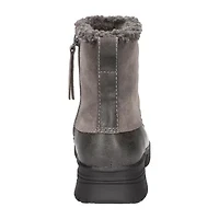 Easy Works By Street Womens Yuka Block Heel Booties