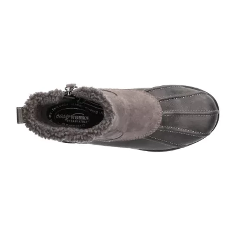 Easy Works By Street Womens Yuka Block Heel Booties