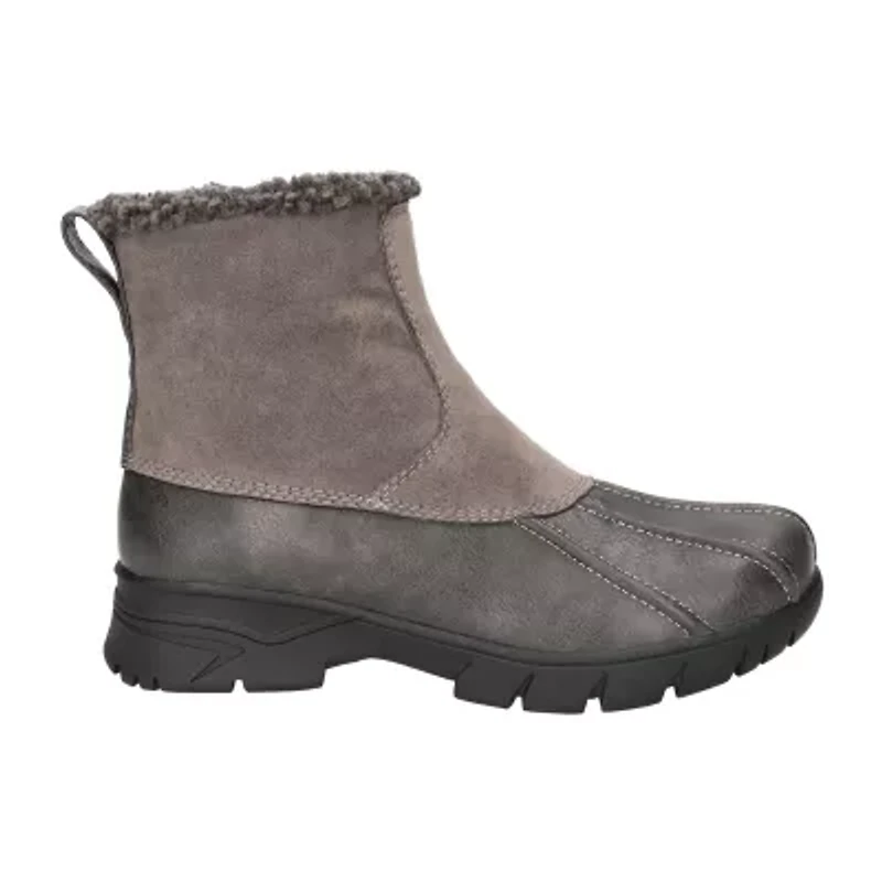 Easy Works By Street Womens Yuka Block Heel Booties