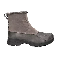 Easy Works By Street Womens Yuka Block Heel Booties