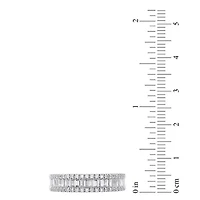 2.5MM 1/2 CT.T.W. Natural White Diamond 10K Gold Anniversary Band