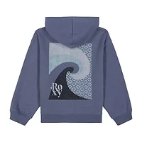 Roxy Big Kid Girls Long Sleeve Fleece Zipper Hoodie