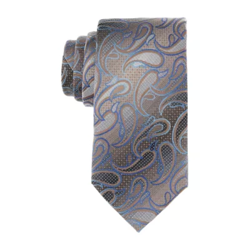 Collection By Michael Strahan Shamon Paisley Tie