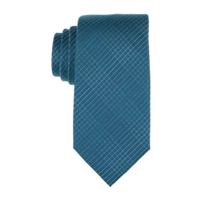 Collection By Michael Strahan Rowe Plaid Tie