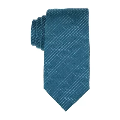 Collection By Michael Strahan Rowe Plaid Tie