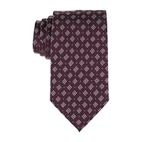 Stafford Sharon Geometric Tie