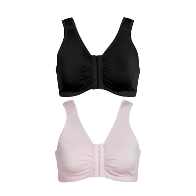 Leading Lady The Laurel - Seamless Front-Closure Bra 2 Pack 119