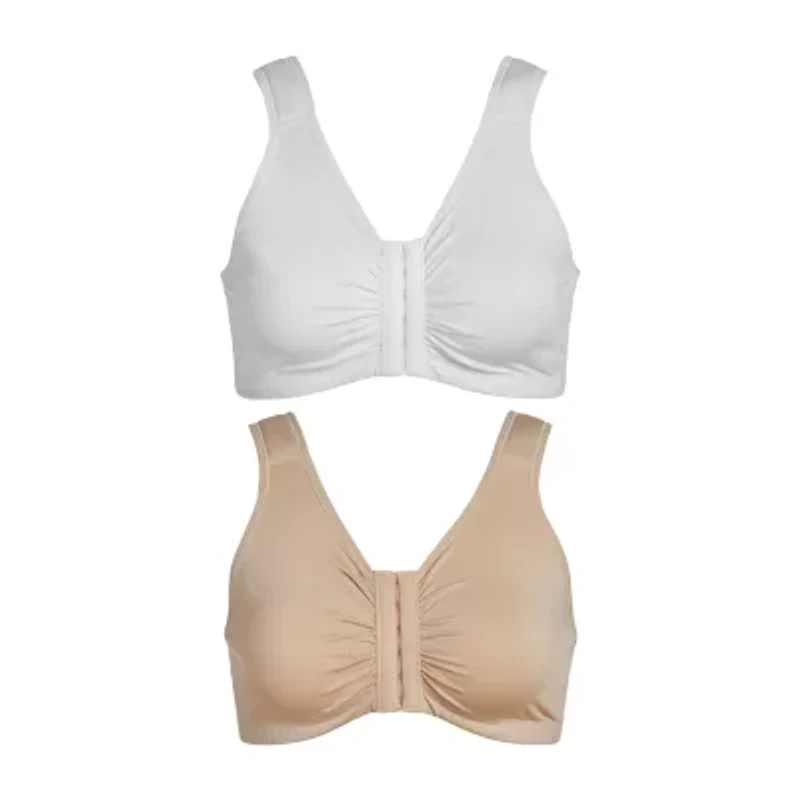 Leading Lady The Laurel - Seamless Front-Closure Bra 2 Pack 119