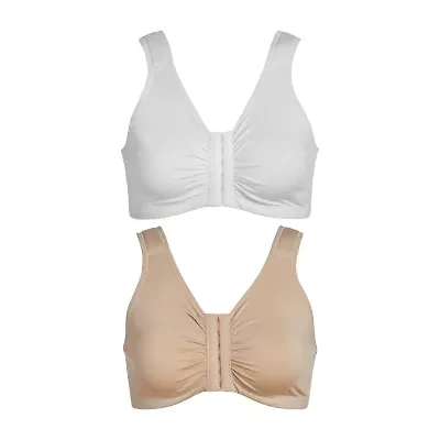 Leading Lady The Laurel - Seamless Front-Closure Bra 2 Pack 119