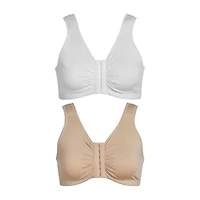 Leading Lady The Laurel - Seamless Front-Closure Bra 2 Pack 119