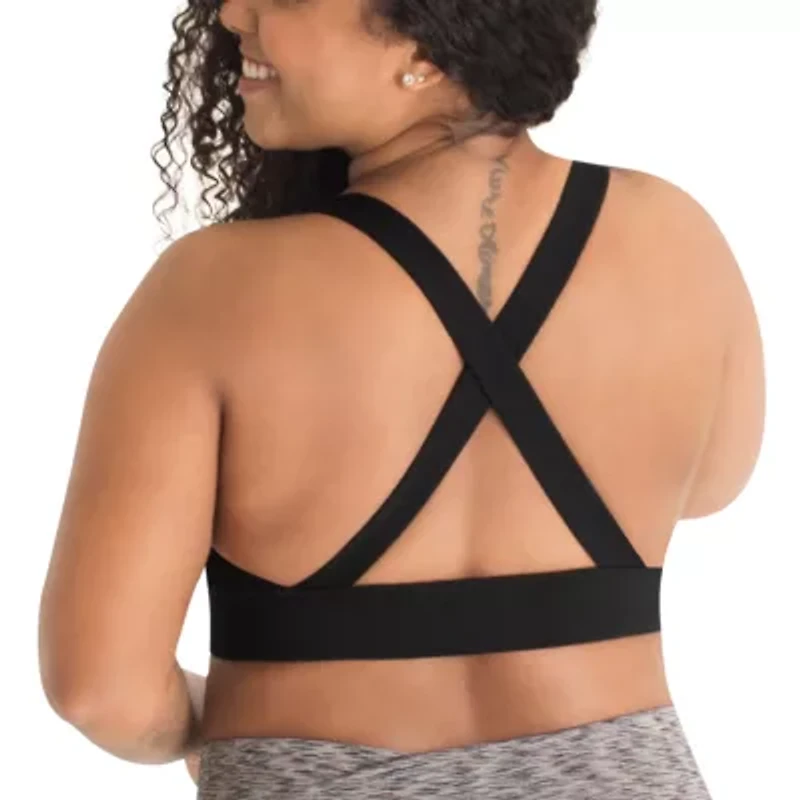 Leading Lady The Greta - Front-Closure Wirefree Bralette- 5170
