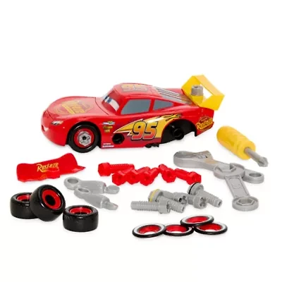 Disney Collection Just Play Lightning Mcqueen Tool Set 29-pc. Cars Toy Playset