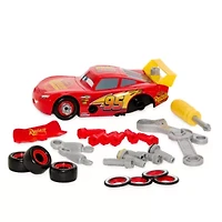 Disney Collection Just Play Lightning Mcqueen Tool Set 29-pc. Cars Toy Playset