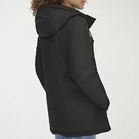 Dockers Womens Hooded Water Resistant Midweight Parka