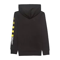 Little & Big Kid Boys Long Sleeve Pokeman Fleece Hoodie