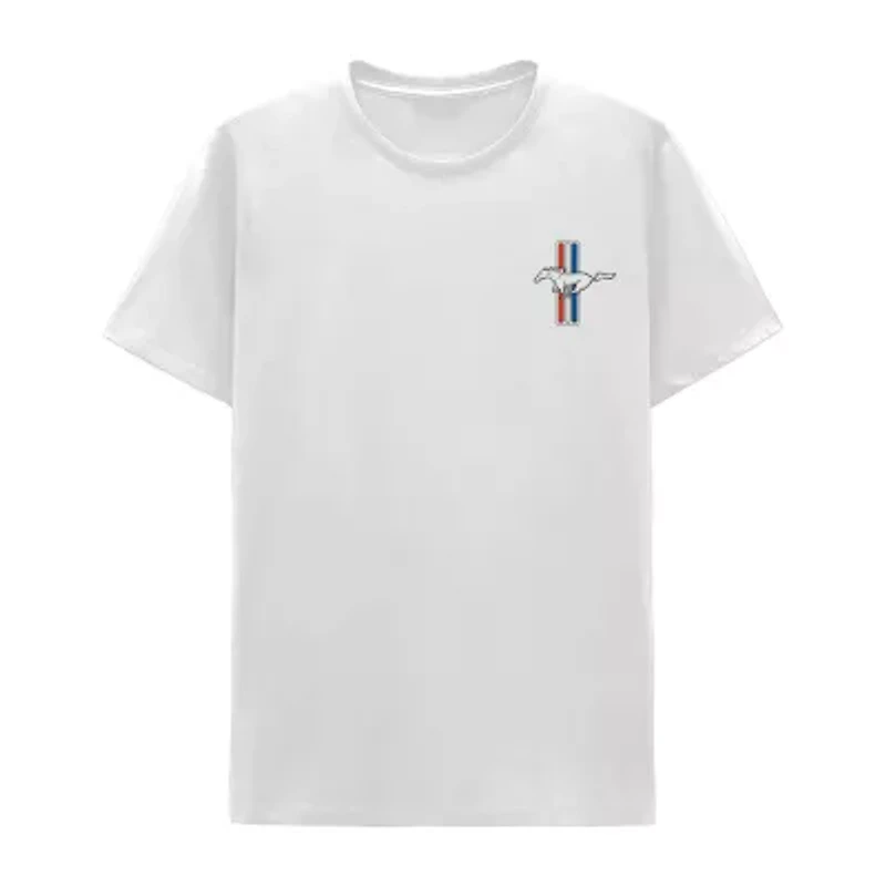 Ford Mustang Mens Short Sleeve Regular Fit Graphic T-Shirt
