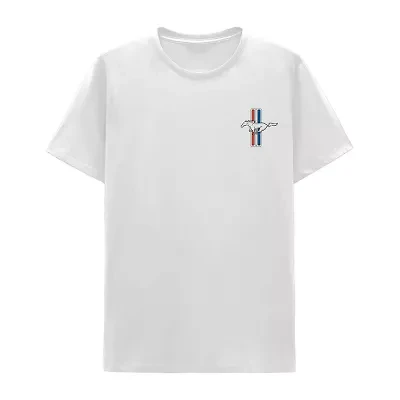 Ford Mustang Mens Short Sleeve Regular Fit Graphic T-Shirt