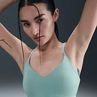 Nike Indy Womens Padded Adjustable Light Support Sports Bra