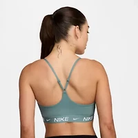 Nike Indy Womens Padded Adjustable Light Support Sports Bra