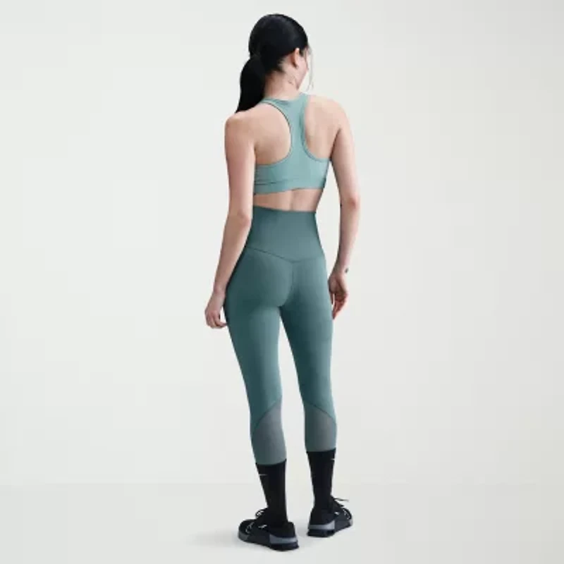 Nike Swoosh Womens Medium Support Sports Bra Dx6821