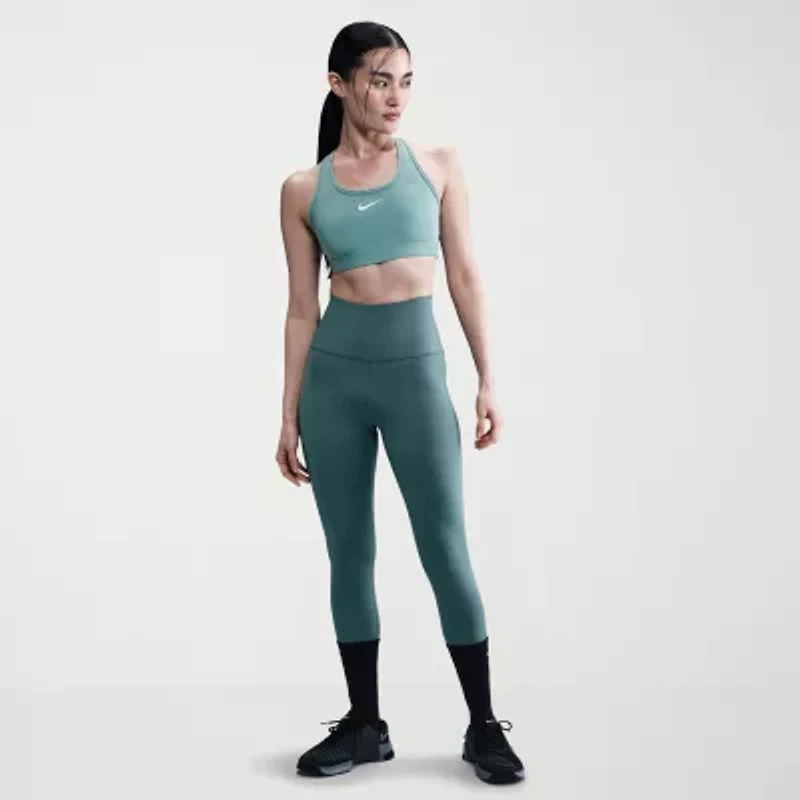 Nike Swoosh Womens Medium Support Sports Bra Dx6821