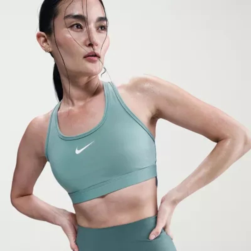 Nike Swoosh Womens Medium Support Sports Bra Dx6821