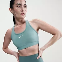 Nike Swoosh Womens Padded Medium Support Sports Bra
