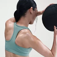 Nike Swoosh Womens Padded Medium Support Sports Bra