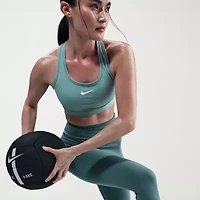 Nike Swoosh Womens Padded Medium Support Sports Bra