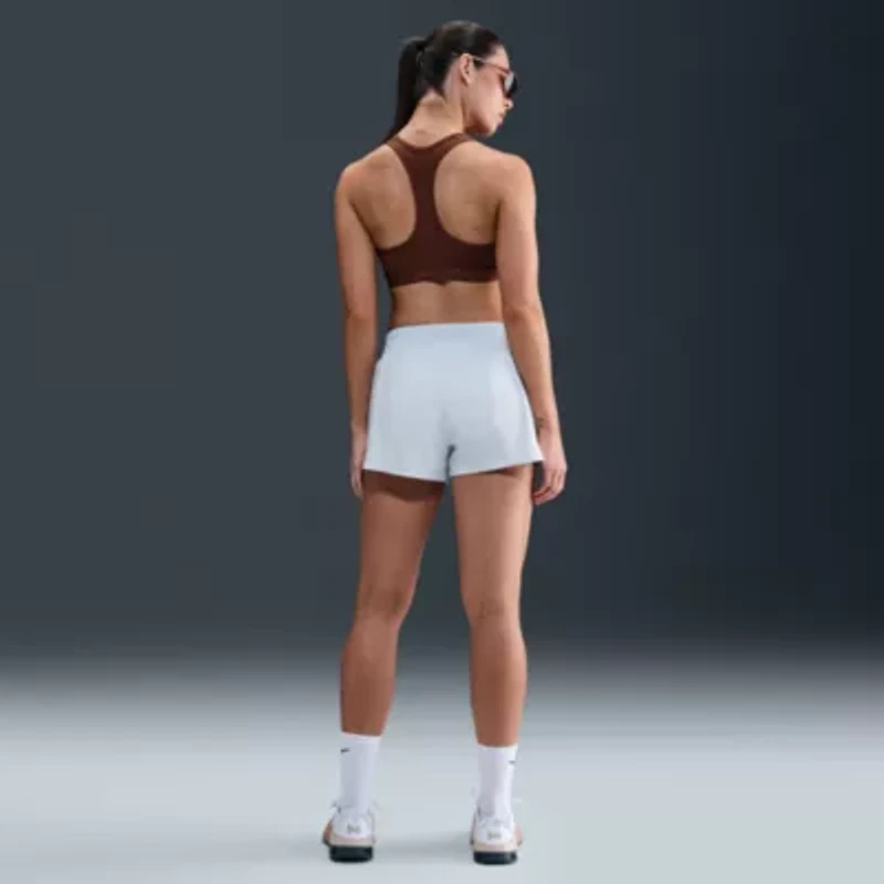 Nike Swoosh Womens Medium Support Sports Bra Dx6821