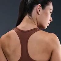Nike Swoosh Womens Medium Support Sports Bra Dx6821