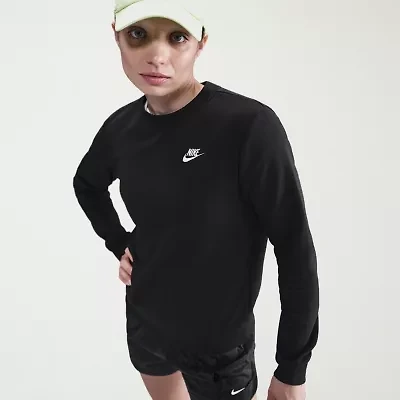 Nike Womens Crew Neck Long Sleeve Sweatshirt