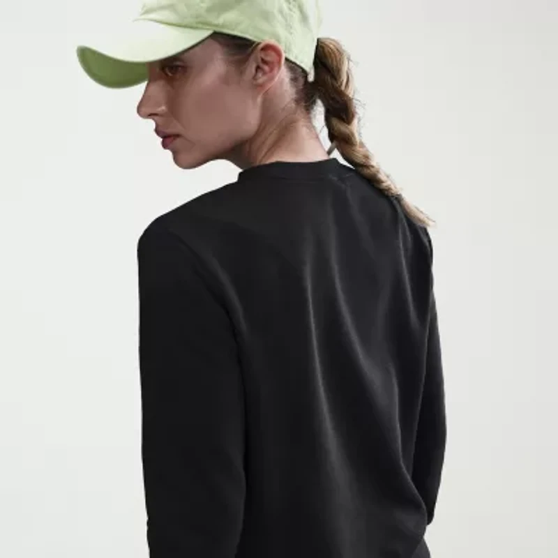 Nike Womens Crew Neck Long Sleeve Sweatshirt